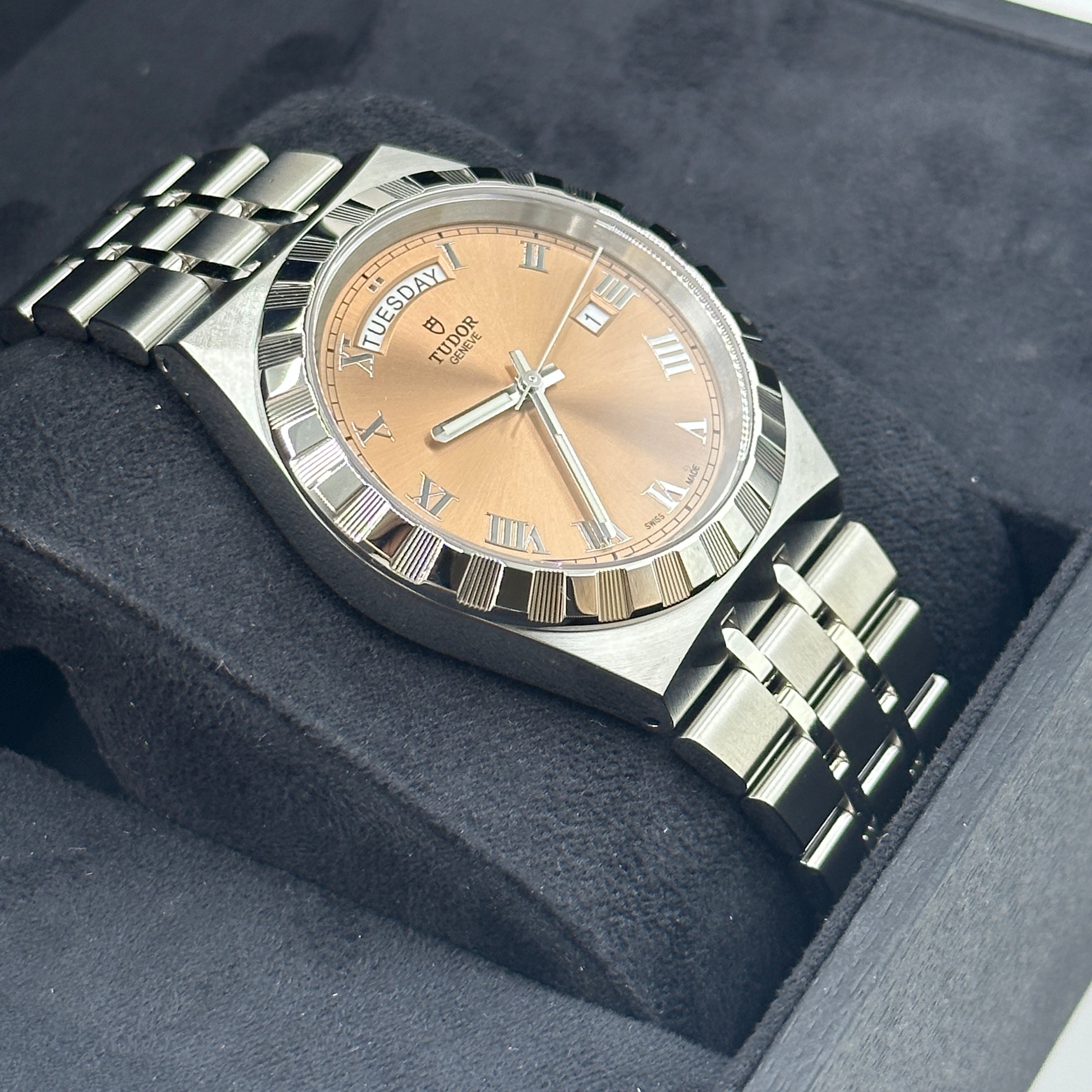 Tudor Tudor Royal 41 mm 28600-0009 Rosa Roman 2025