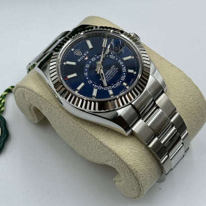 Rolex Sky-Dweller 42 mm 336934 Blaue Auster 2023