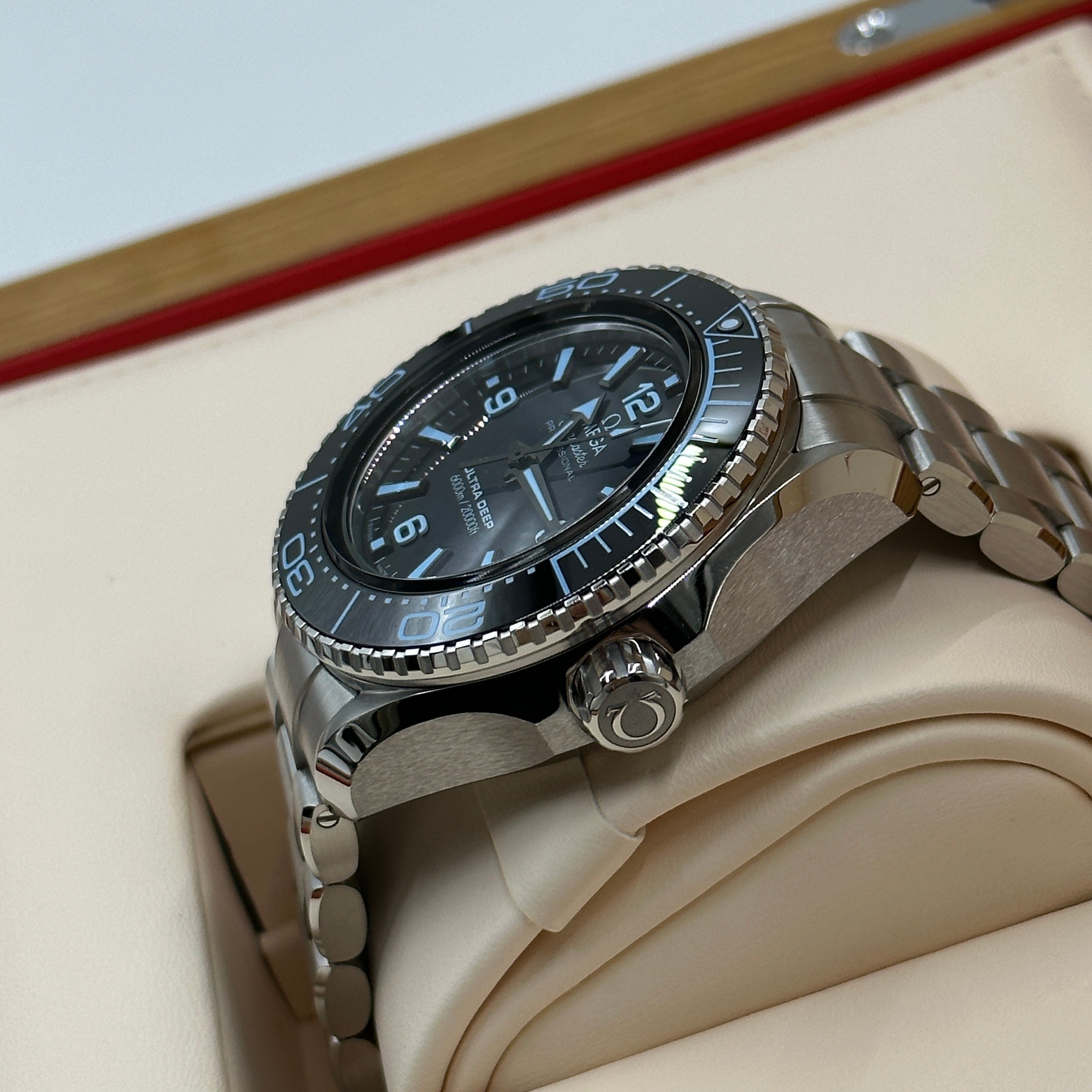 Omega Seamaster Planet Ocean 6000M 45,5 mm 215.30.46.21.03.002 2024