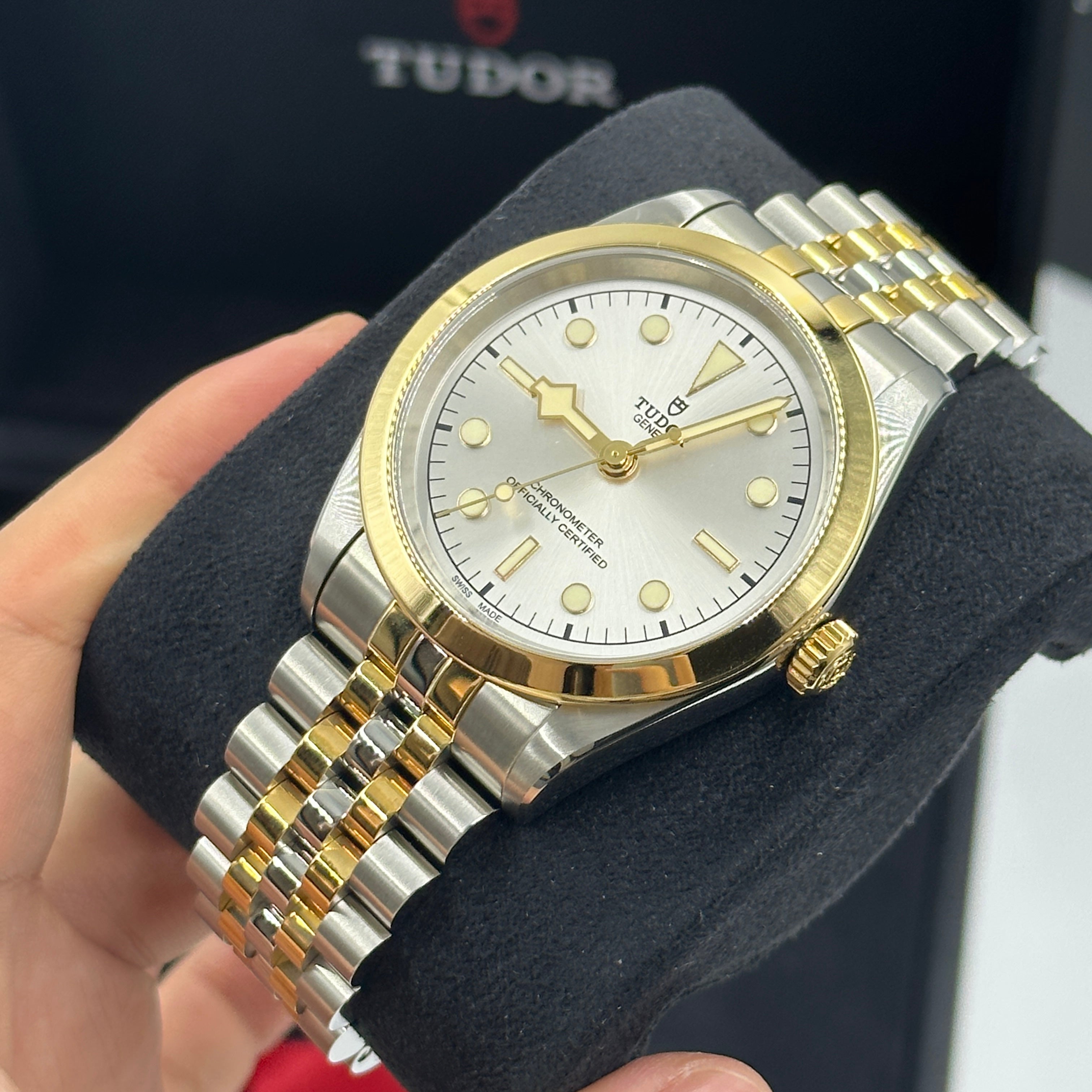 Tudor Black Bay 41 S&amp;G 41mm 79683-0002 Silber 2024