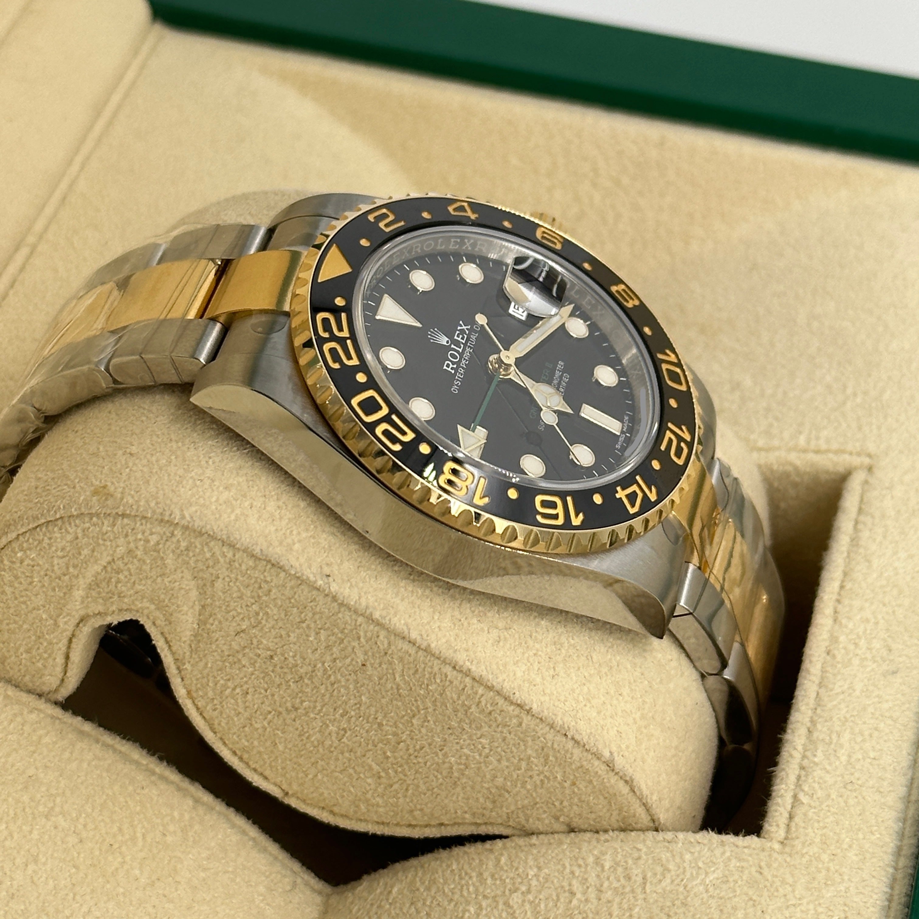 Rolex GMT-Master II 40 mm 116713Ln 2021