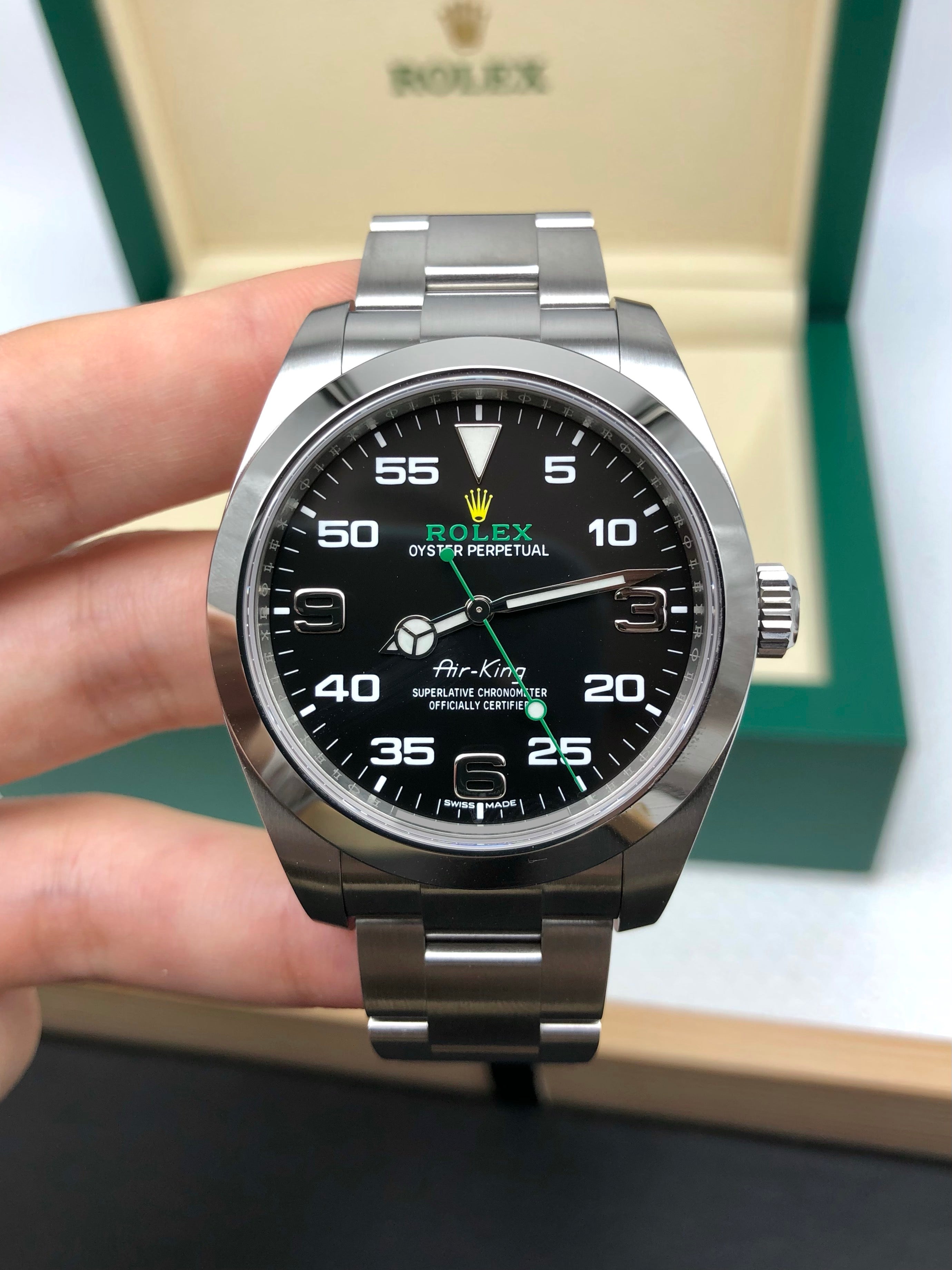 Rolex Air-King 40 mm 116900 2022