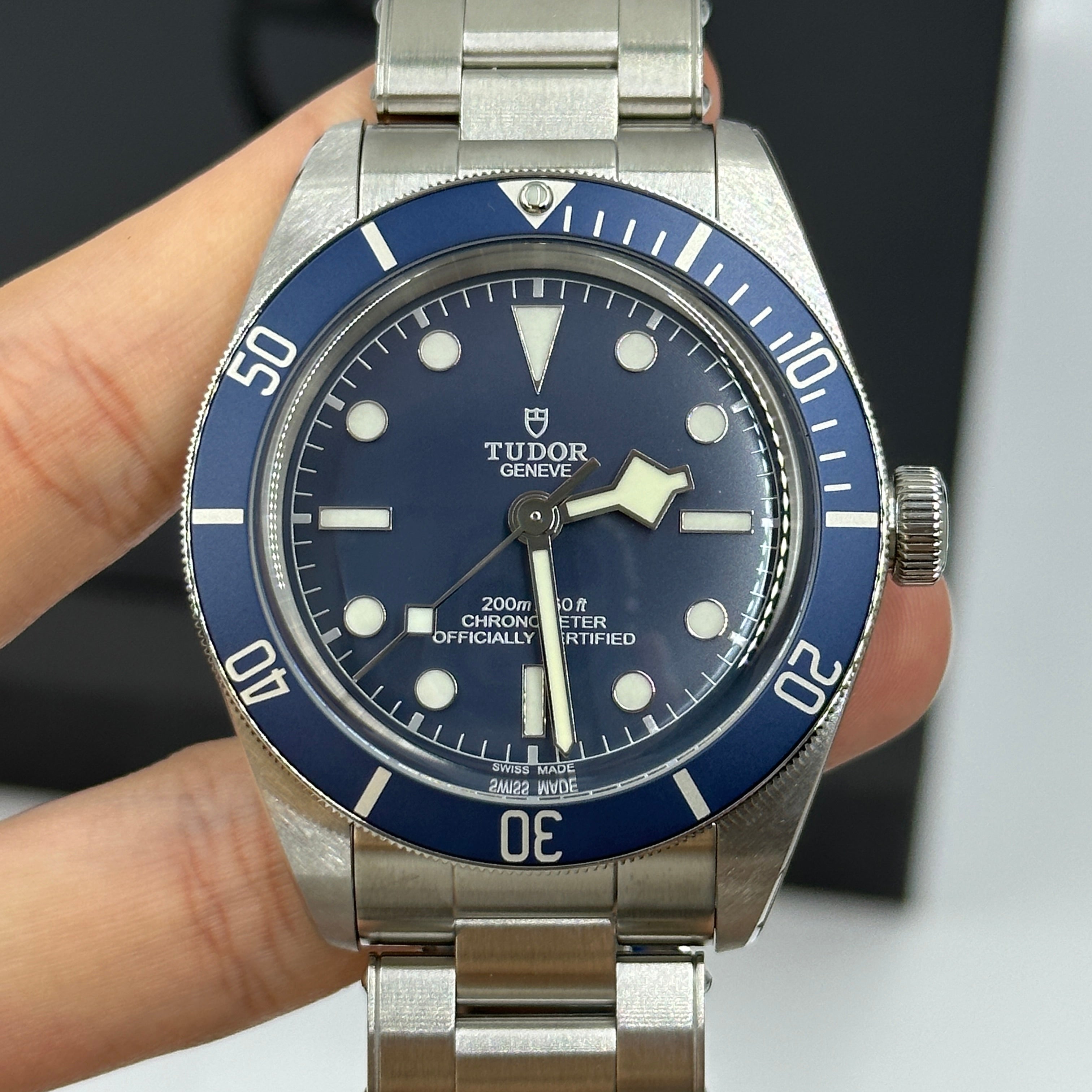 Tudor Black Bay 58 39 mm 79030B-0001 Blauer Stahl 2025