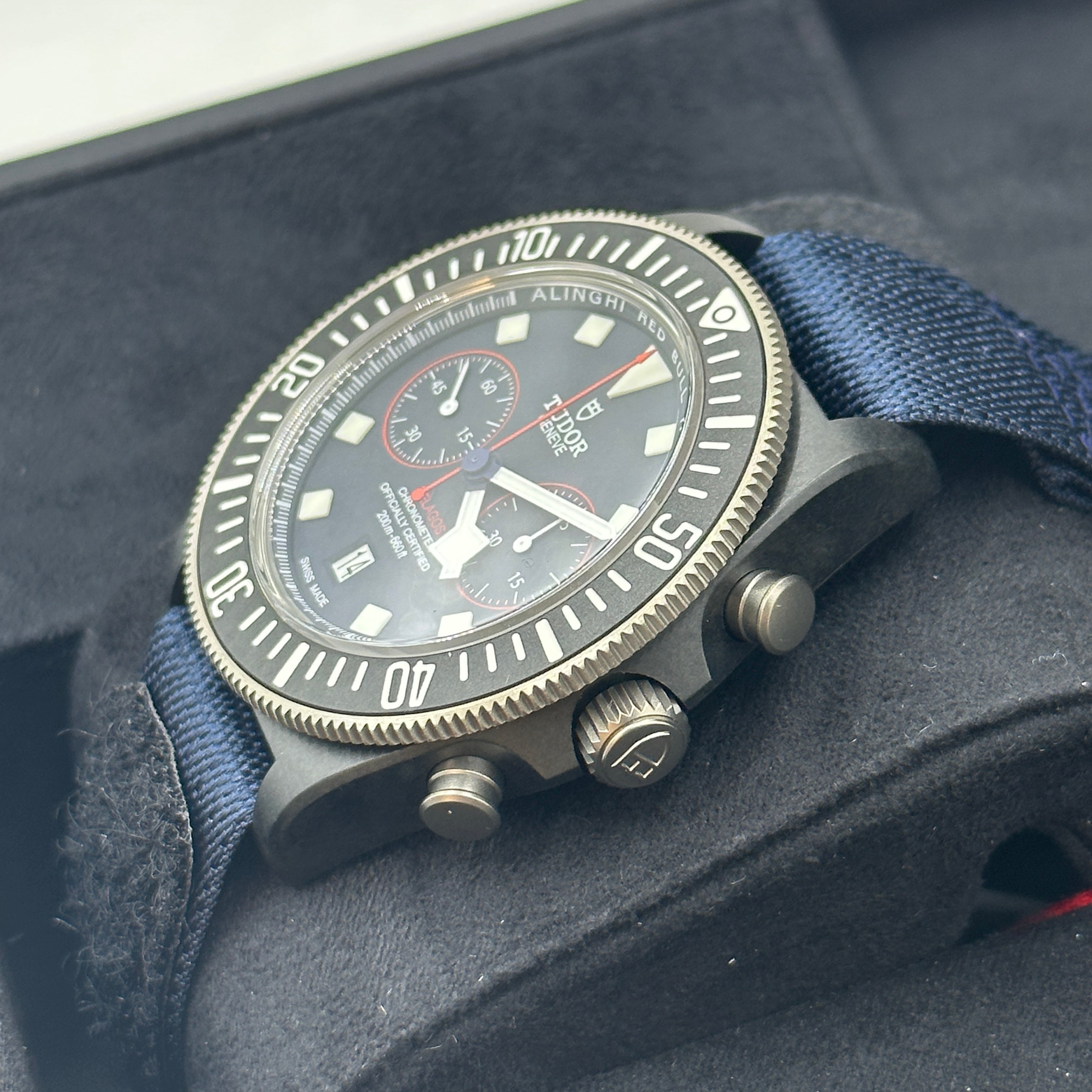 Tudor Pelagos FXD 43 mm 25807Kn-0001 Blauer Stoff 2024