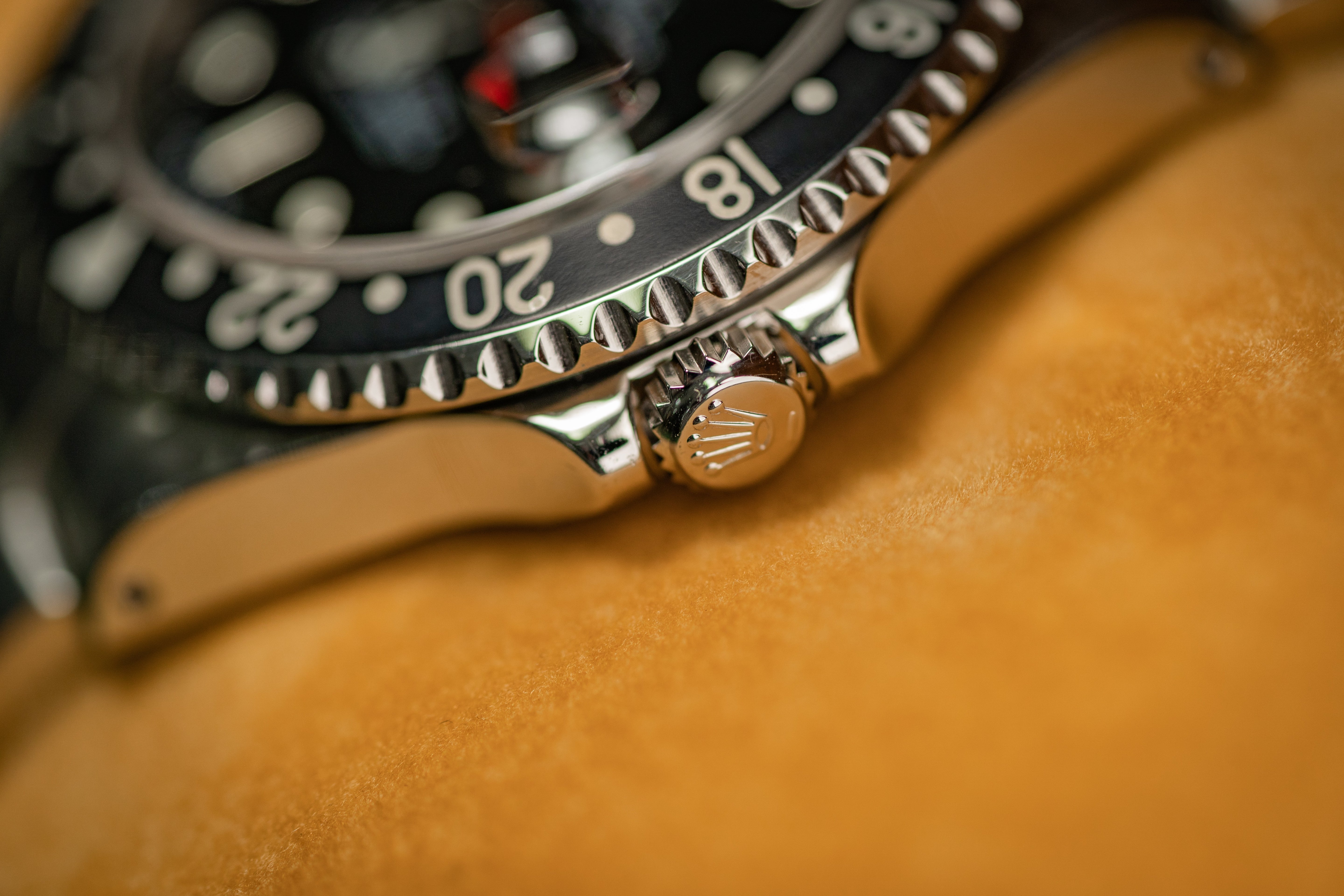 Rolex GMT-Master II 16710LN Schwarz 2001
