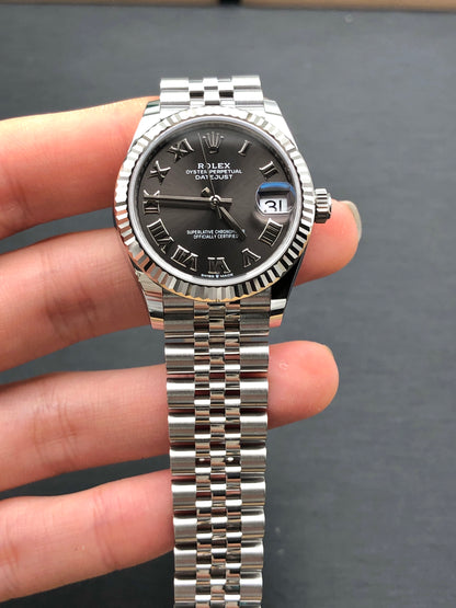 Rolex Datejust 31 278274 Dunkelgraues römisches Jubiläum 2025