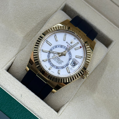 Rolex Sky-Dweller 42 mm 326238 Weiß 2021