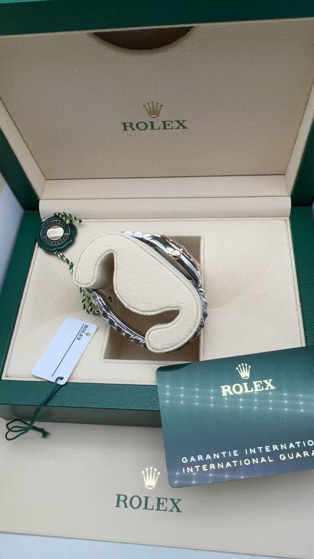 Rolex Datejust 31 278341RBR Silber Blumenjubiläum 2025