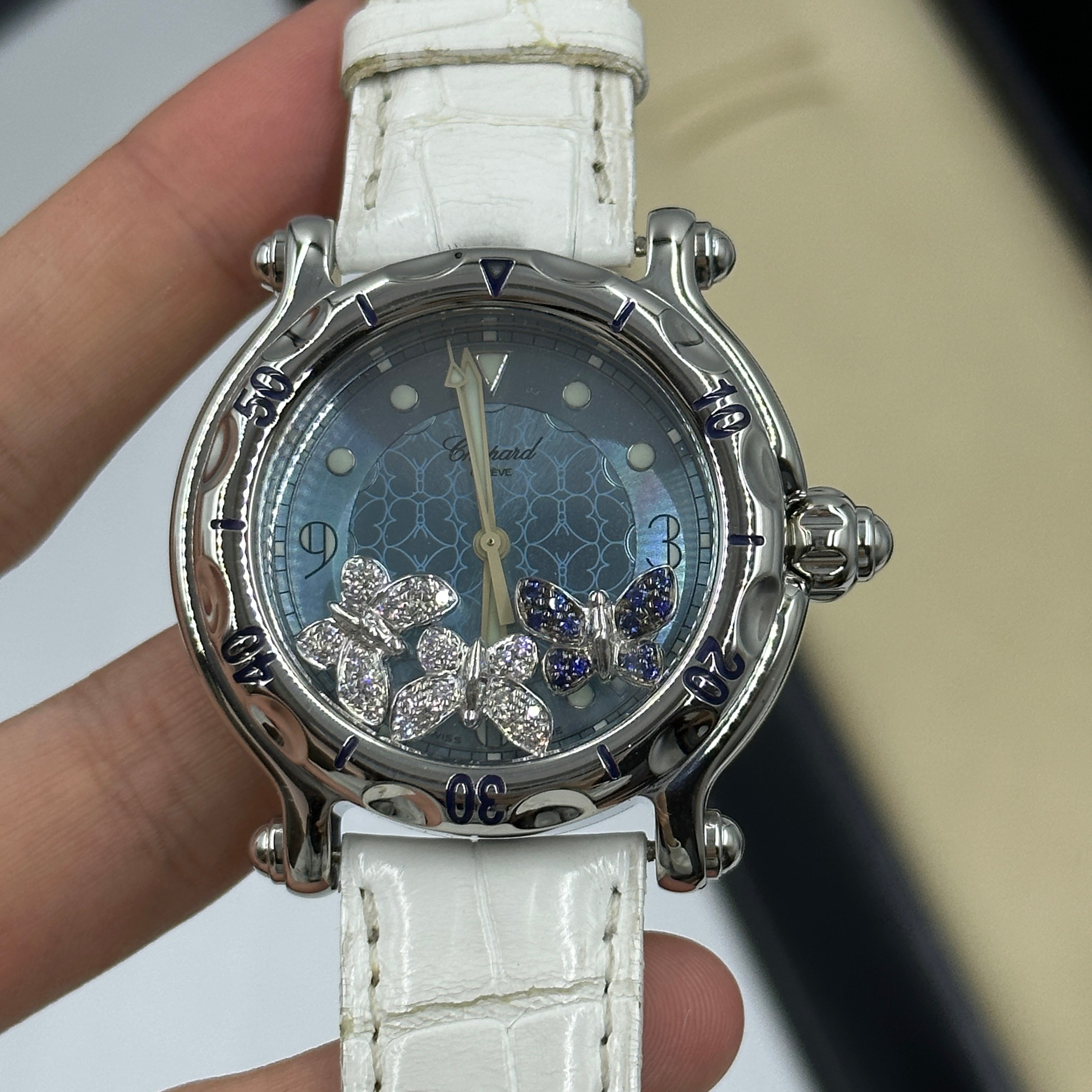 Chopard Happy Sport 38,5 mm 288452-3001 Blau 2025