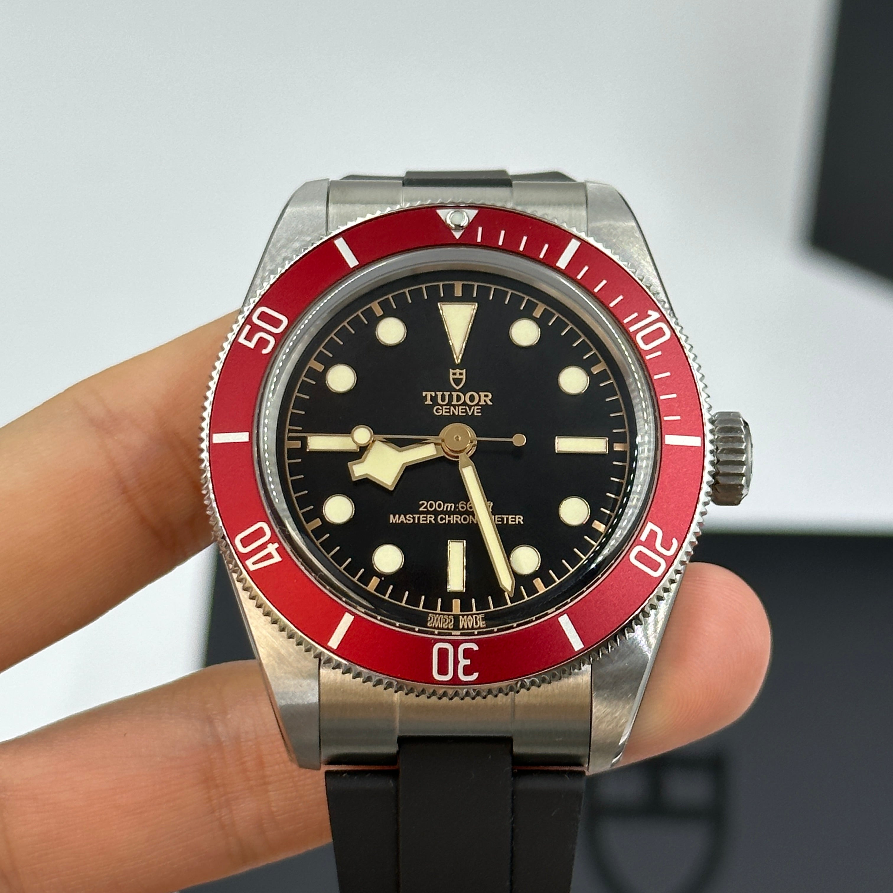 Tudor Black Bay 41 mm 7941A1A0Ru-0002 Gummi 2025
