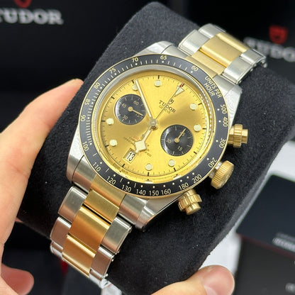 Tudor Black Bay Chrono 41mm 79363N-0007 Champ Steel 2023