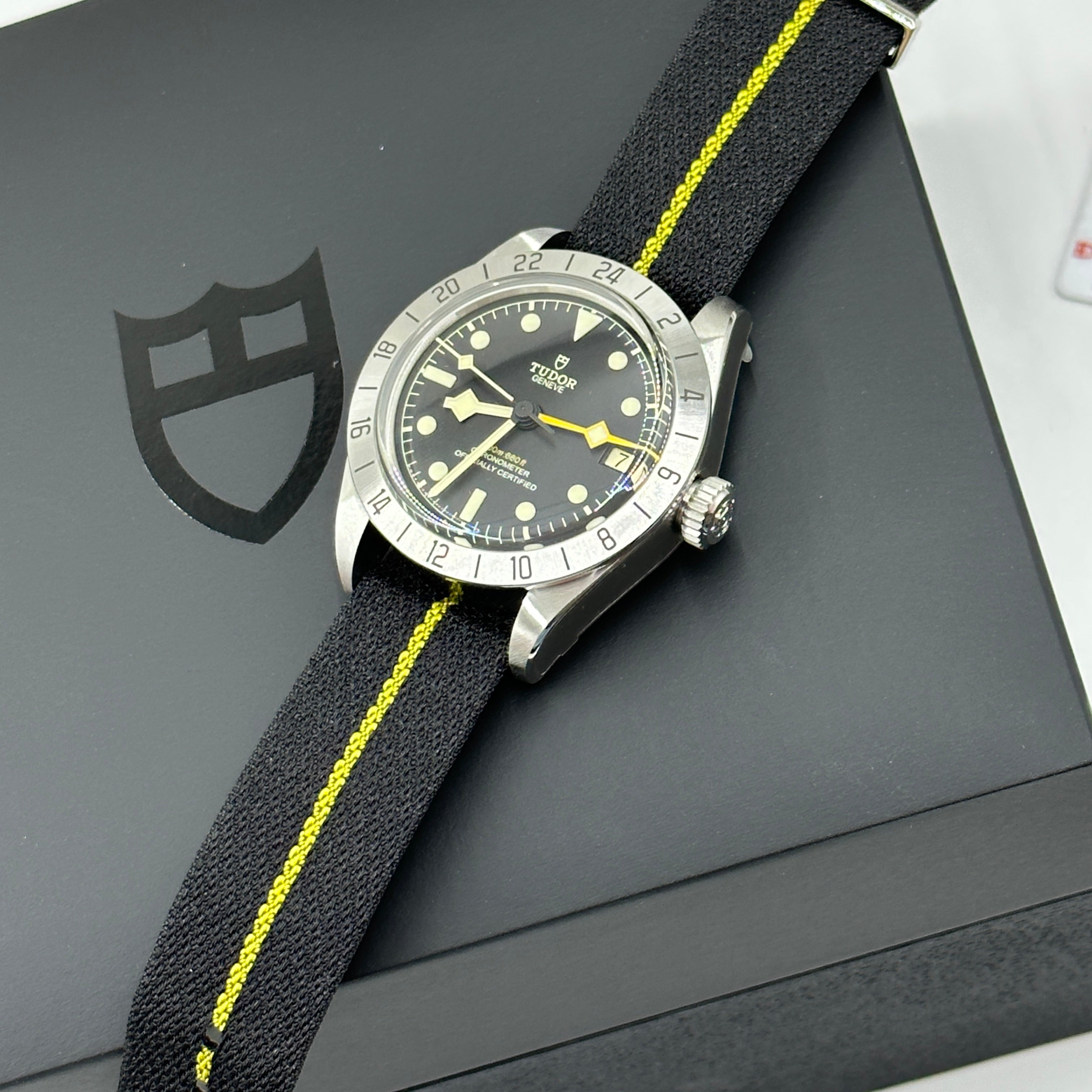 Tudor Black Bay Pro 39 mm 79470-0002 Stoffarmband 2023
