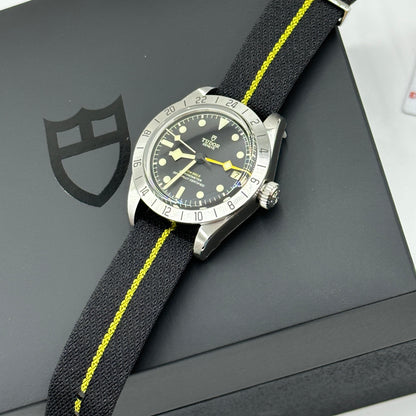 Tudor Black Bay Pro 39 mm 79470-0002 Stoffarmband 2023