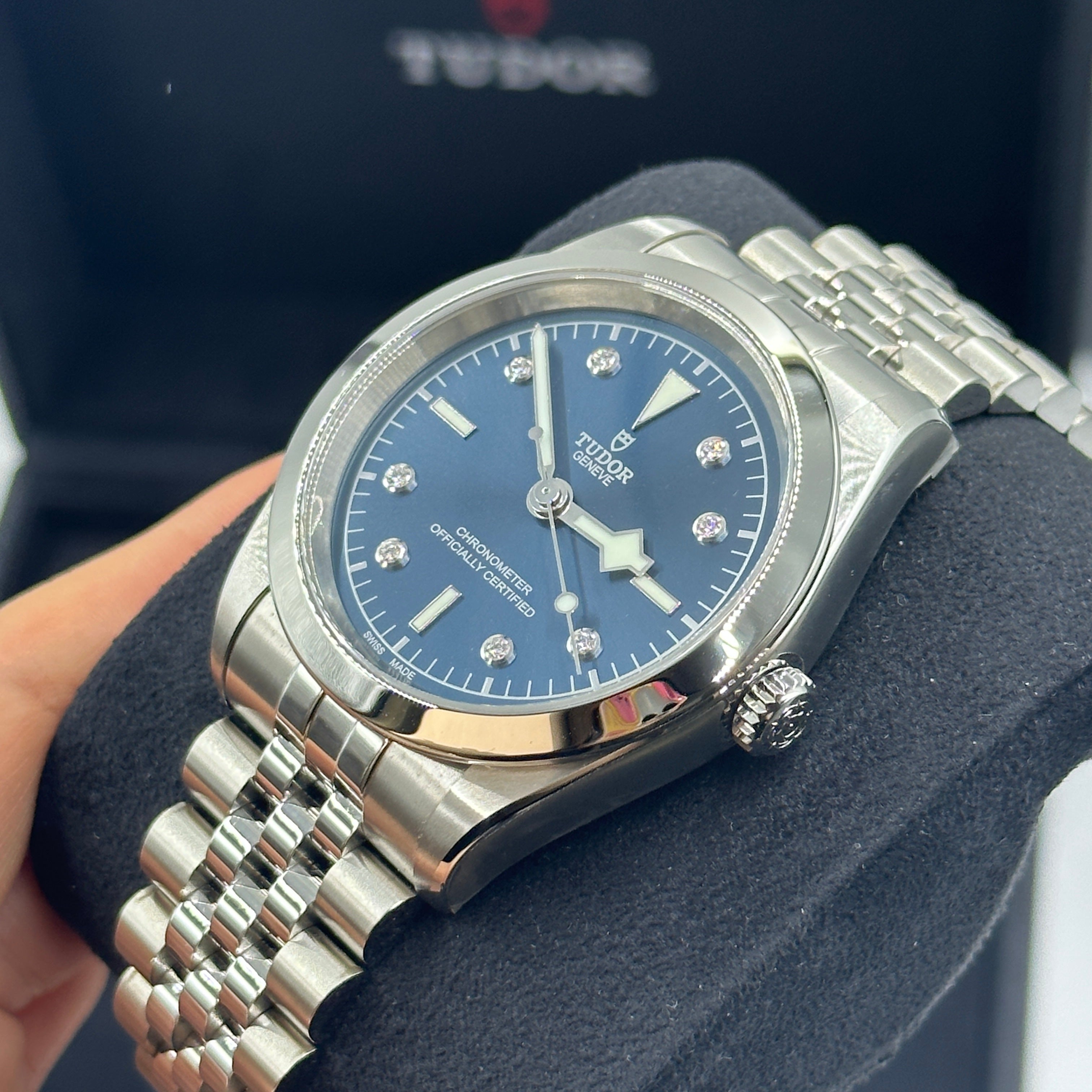 Tudor Black Bay 41 41 mm 79680-0005 Blaue Diamanten 2024