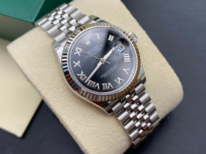 Rolex Datejust 31 278274 Schwarzes römisches Jubiläum 2025