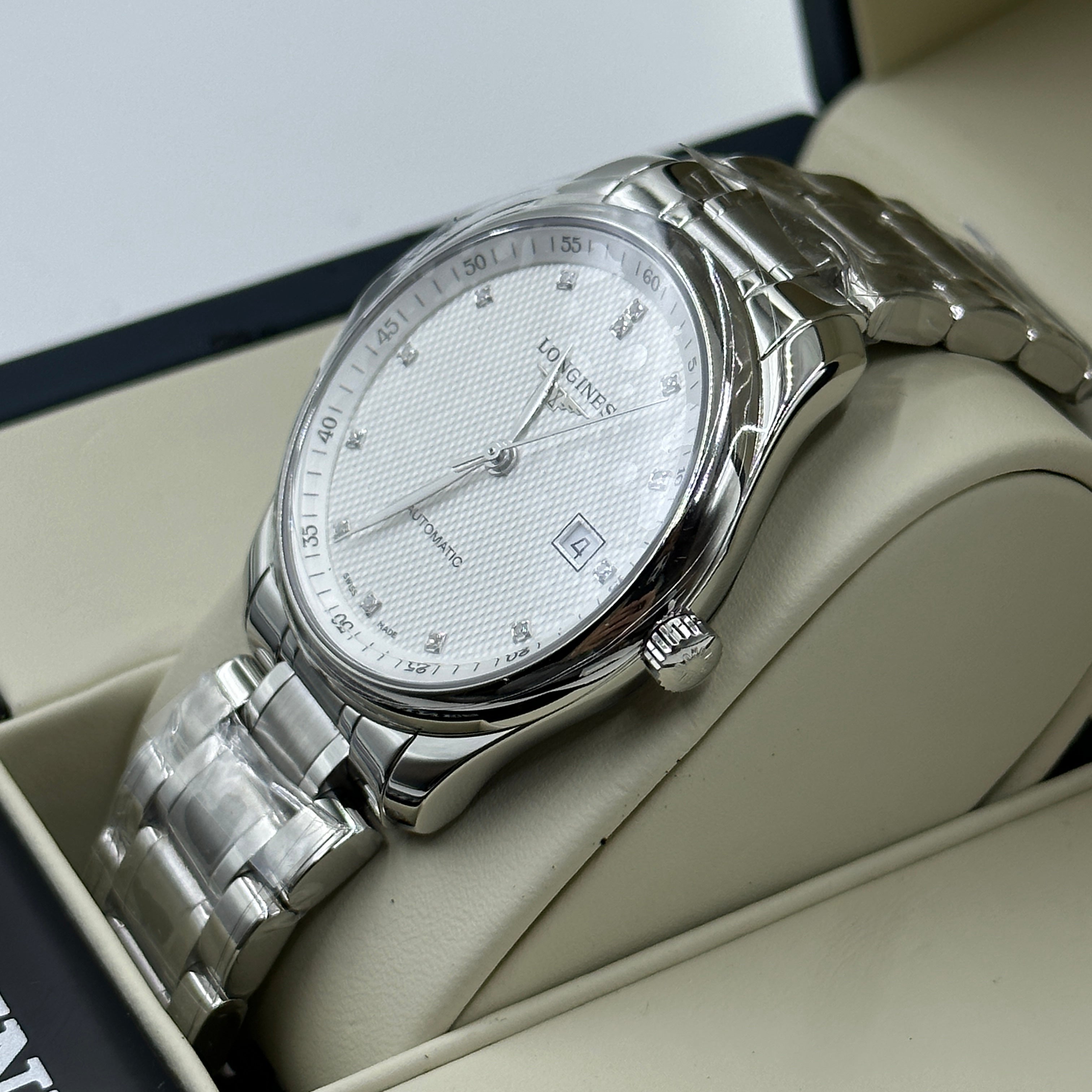 Longines Master Collection 40 mm L2.793.4.77.6 2025