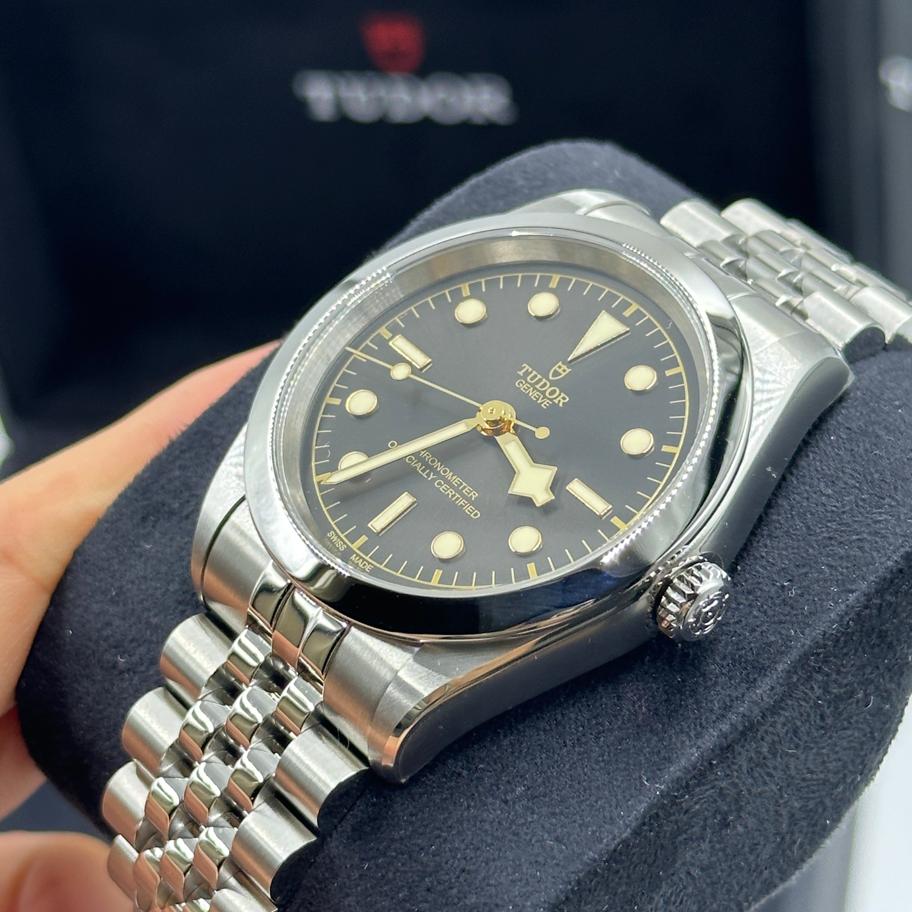 Tudor Black Bay 41 41mm 79680-0001 Schwarz 2024