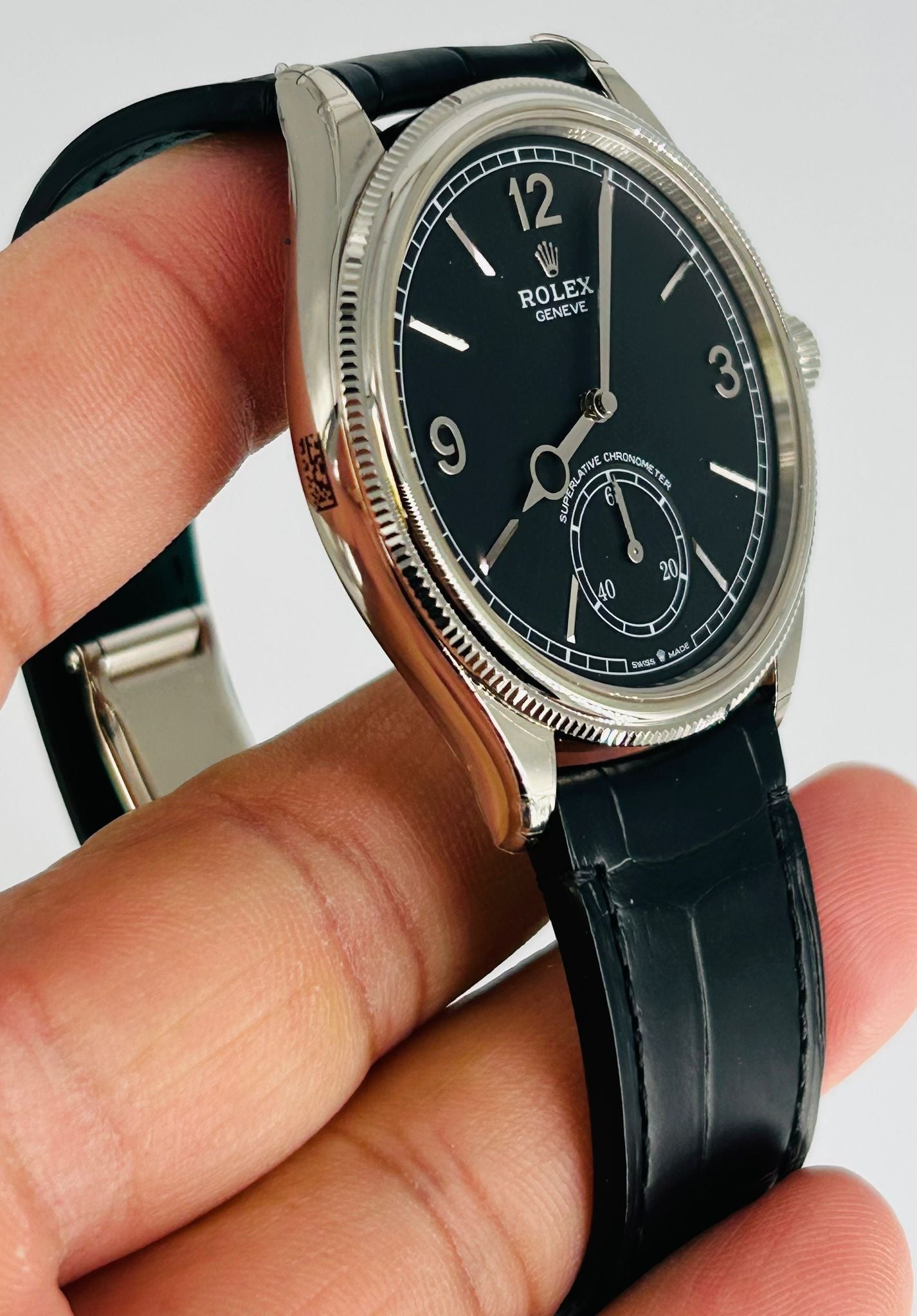 Rolex 1908 39 mm 52509 Schwarz 2025