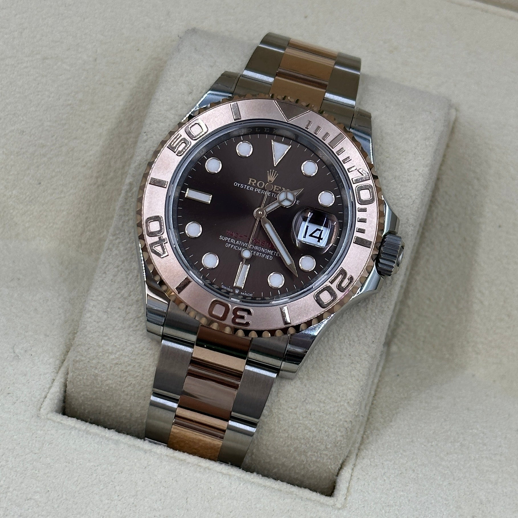 Rolex Yacht-Master 40mm 126621 Choc 2025