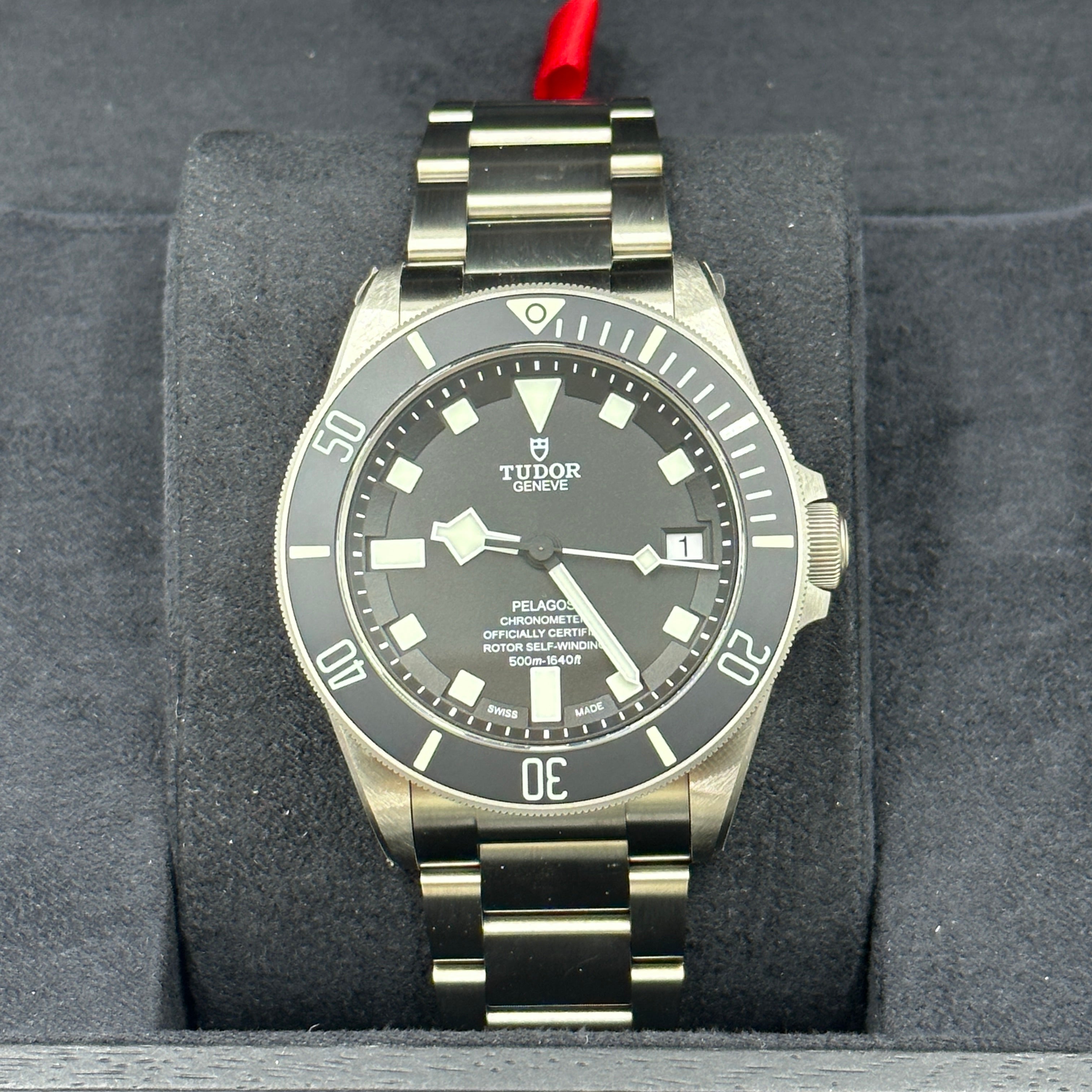 Tudor Pelagos 42 mm 25600Tn-0001 Schwarzer Stahl 2023