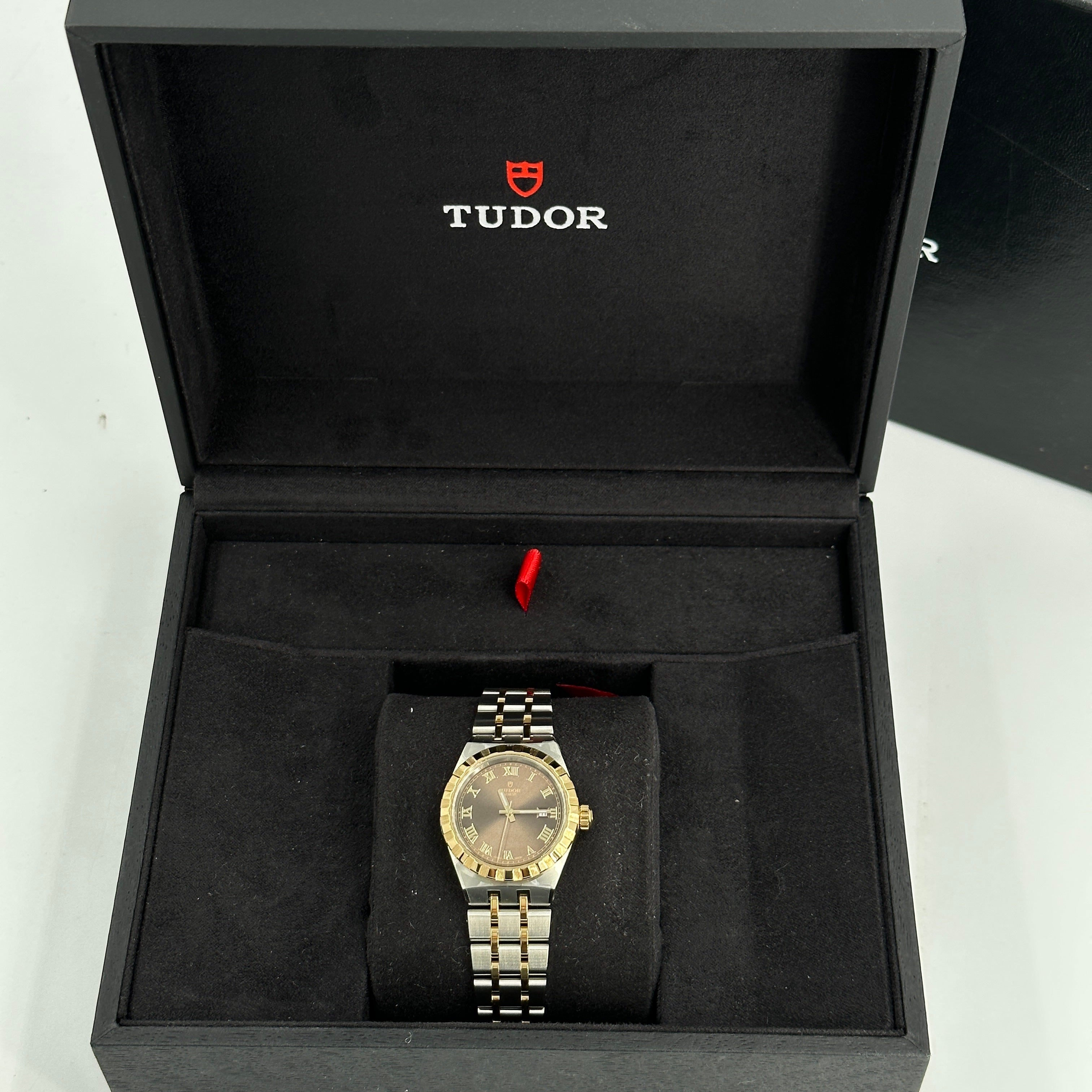 Tudor Tudor Royal 28mm 28303-0008 Choc Roman 2024