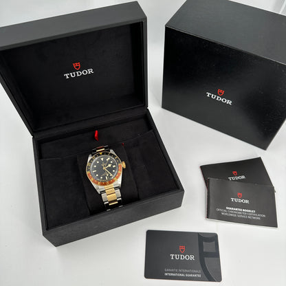 Tudor Black Bay GMT 41 mm 79833Mn-0001 Schwarzer Stahl 2024