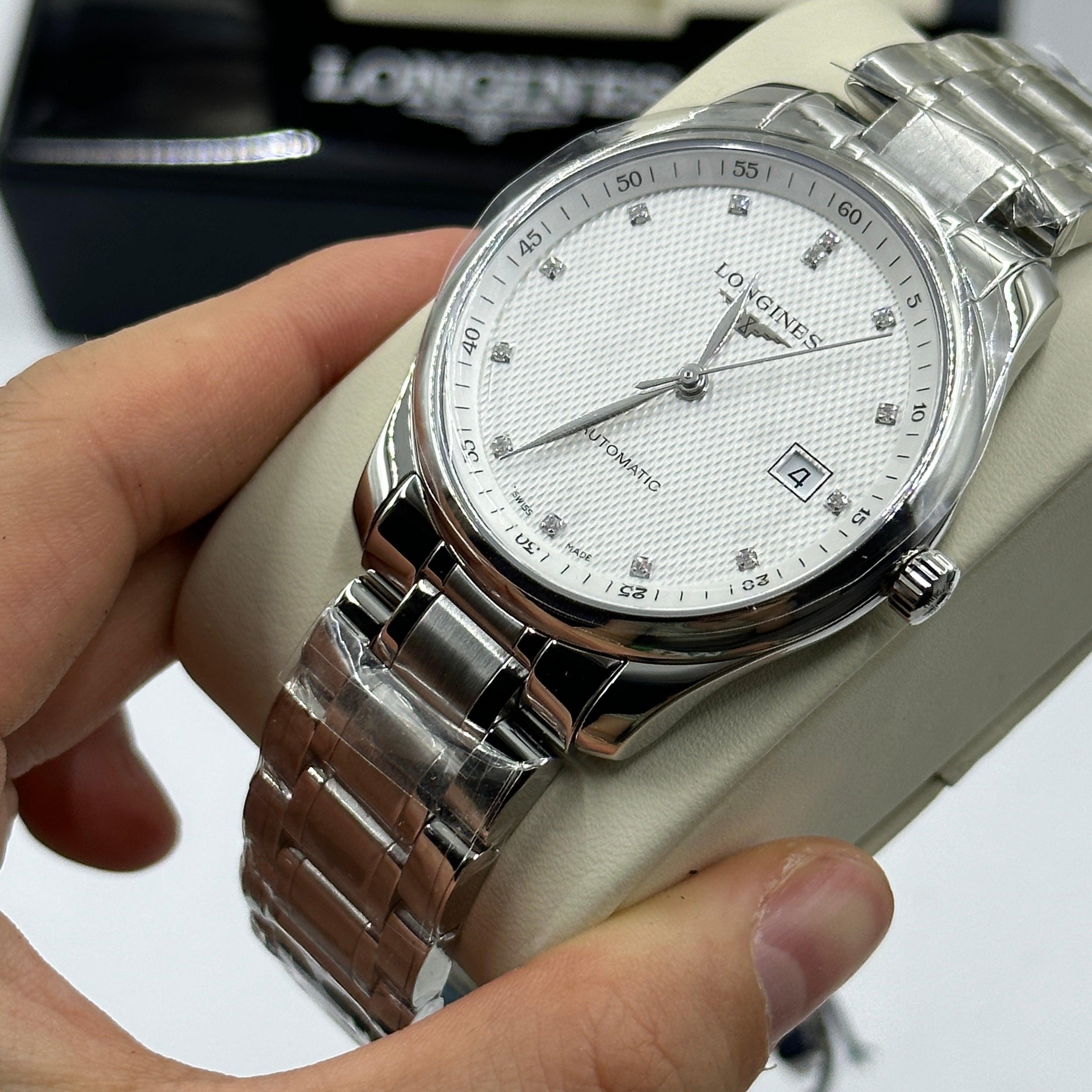 Longines Master Collection 40 mm L2.793.4.77.6 2025