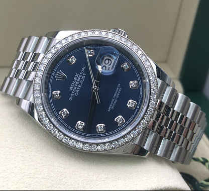 Rolex Datejust 36 126284RBR G Blue Jubilee 2025