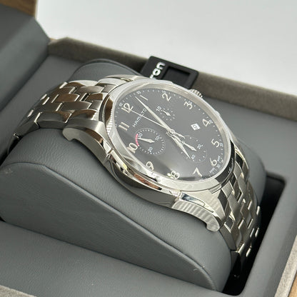 Hamilton Jazzmaster Thinline Chrono Quartz 43mm H38612133 2024