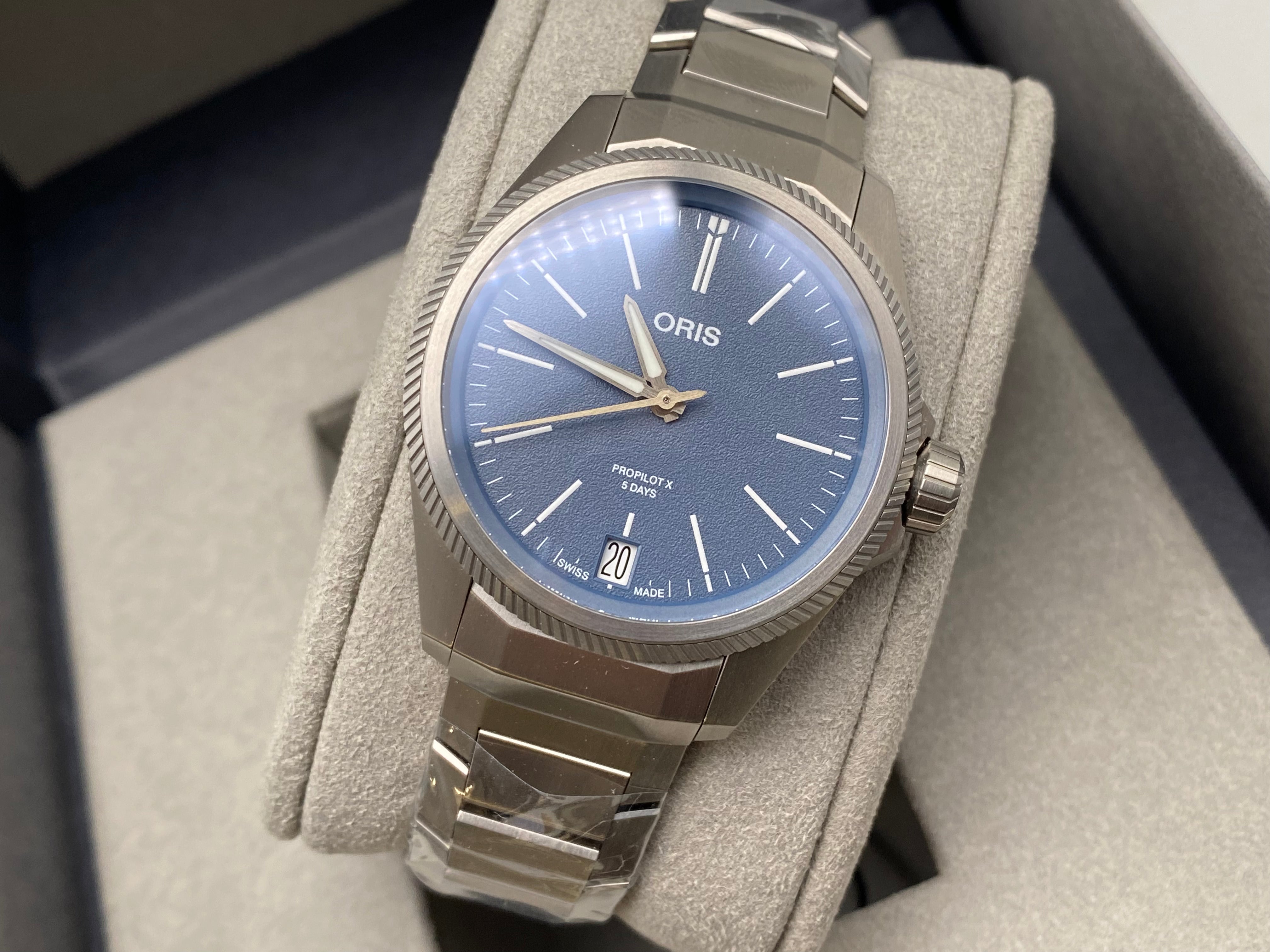 Oris ProPilot X 39mm 01 400 7778 7155 2023
