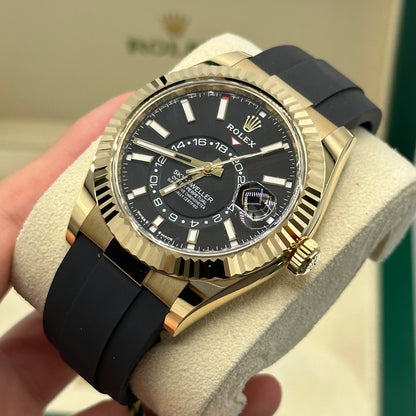 Rolex Sky-Dweller 42 mm 336238 Schwarz 2024