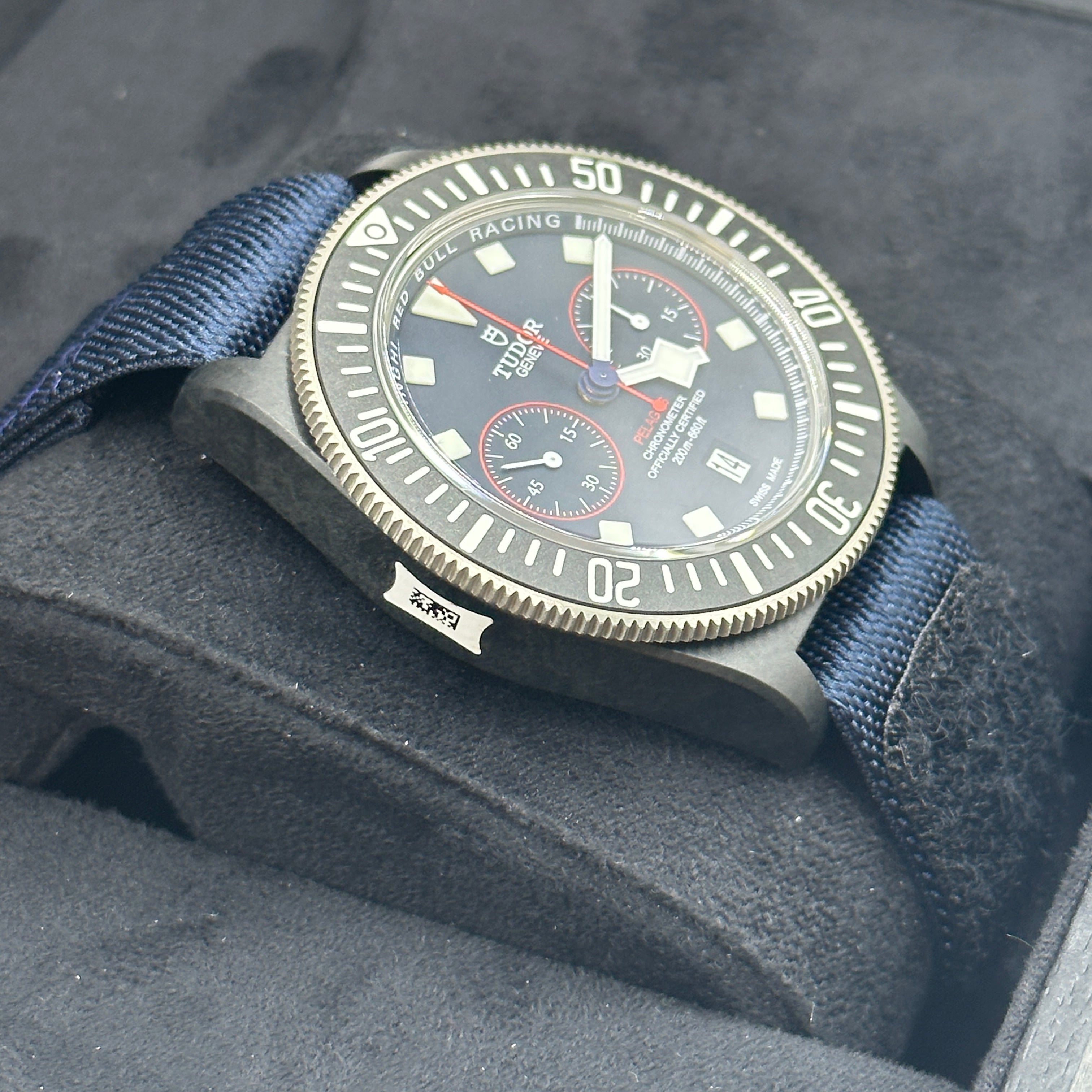 Tudor Pelagos FXD 43 mm 25807Kn-0001 Blauer Stoff 2024
