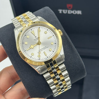 Tudor Black Bay 41 S&amp;G 41mm 79683-0002 Silber 2024