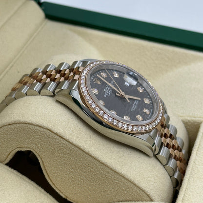 Rolex Datejust 36 126281RBR G Grau geriffelt Jubilee 2024