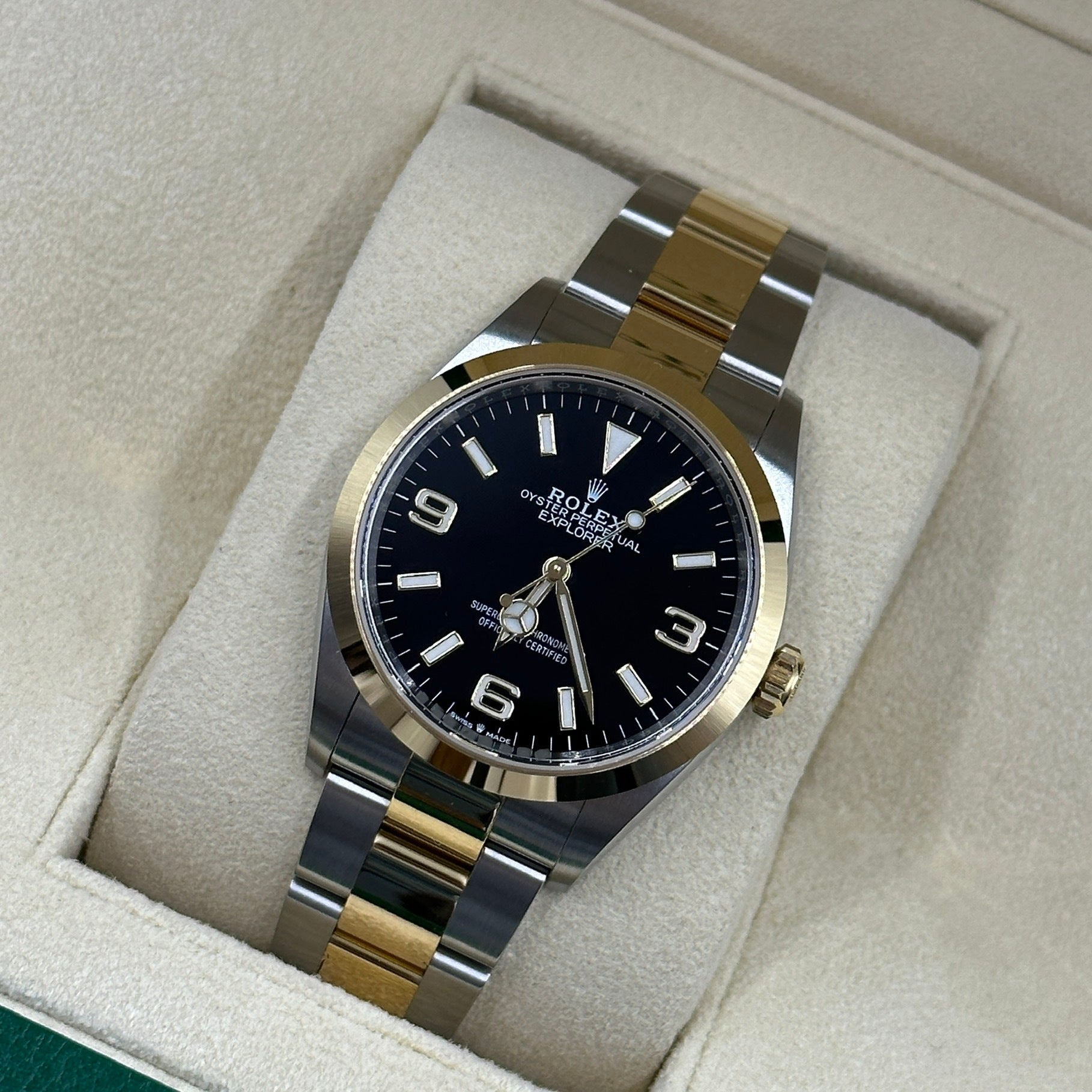Rolex Explorer 36 36mm 124273 2024