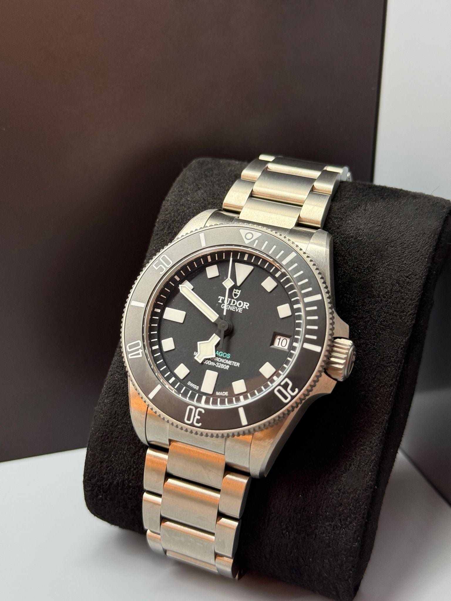 Tudor Pelagos Ultra 43 mm 2543C1A7Nu-0001 Schwarzer Stahl 2025