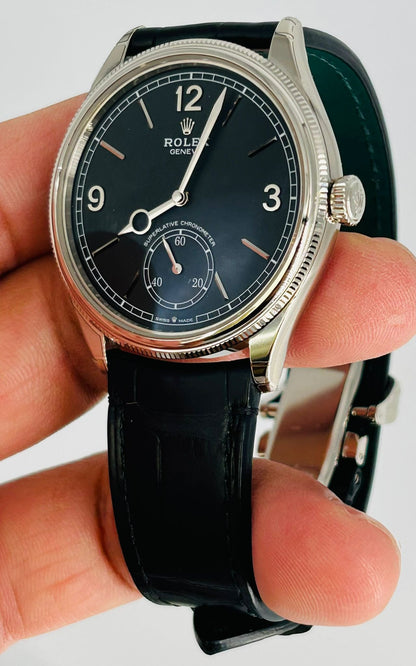 Rolex 1908 39 mm 52509 Schwarz 2025