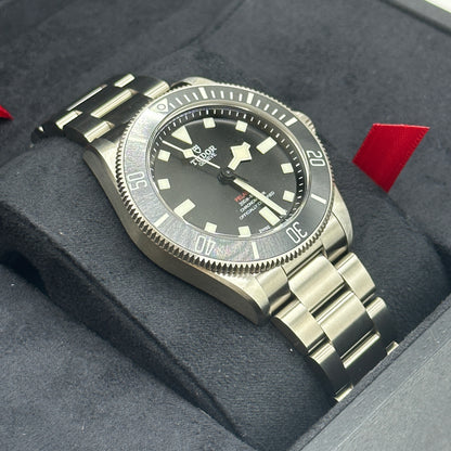 Tudor Pelagos 39 39 mm 25407N-0001 Schwarzer Stahl 2025 JRE