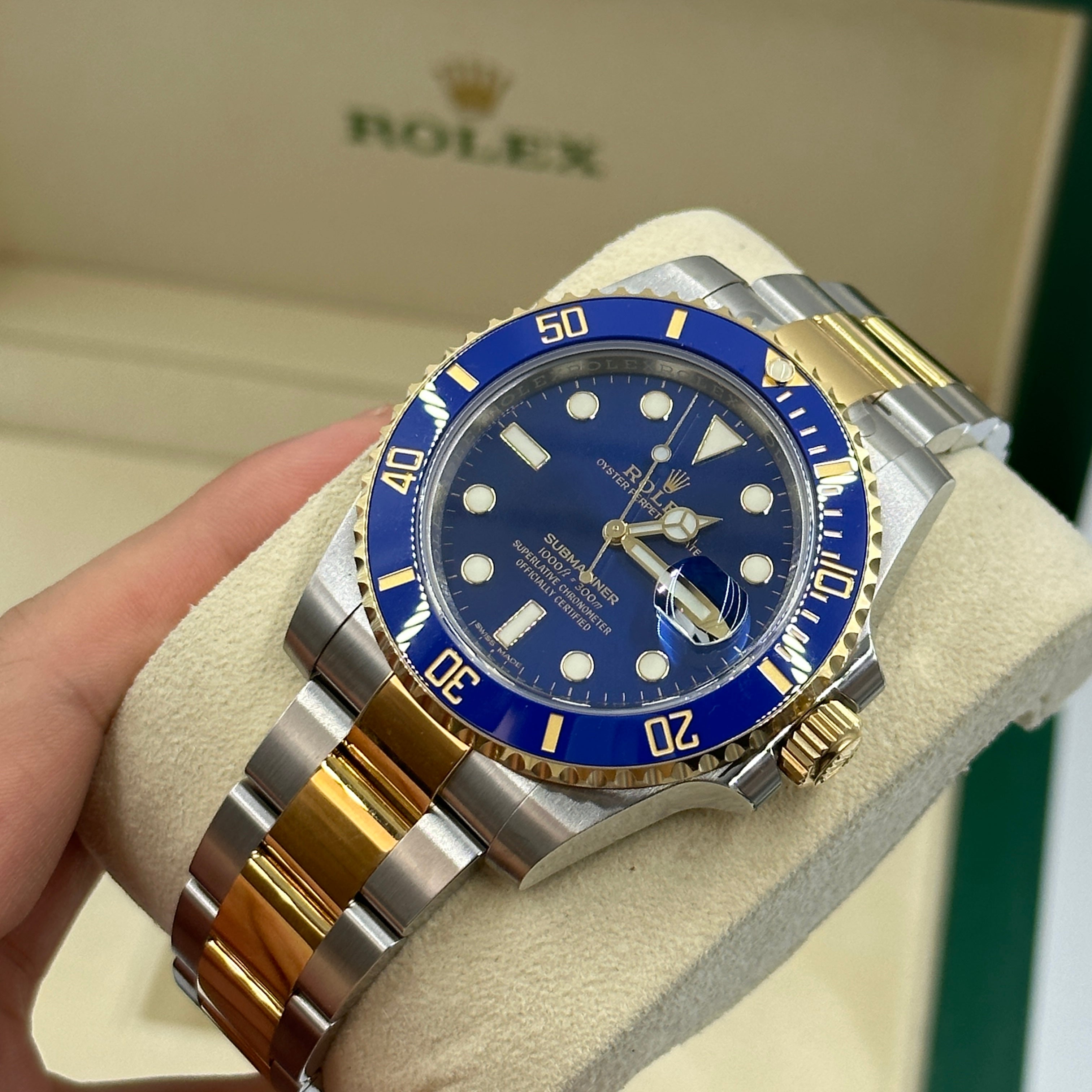Rolex Submariner 40 mm 116613Lb 2020