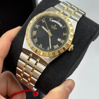 Tudor Tudor Royal 41 mm 28603-0003 Schwarz Roman 2023