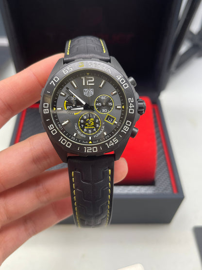 TAG Heuer Formel 1 Chronograph x Senna 43mm CAZ101AJ.FC6487 2025