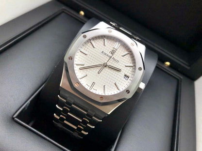 Audemars Piguet Royal Oak 41mm 15500St Weiß 2021