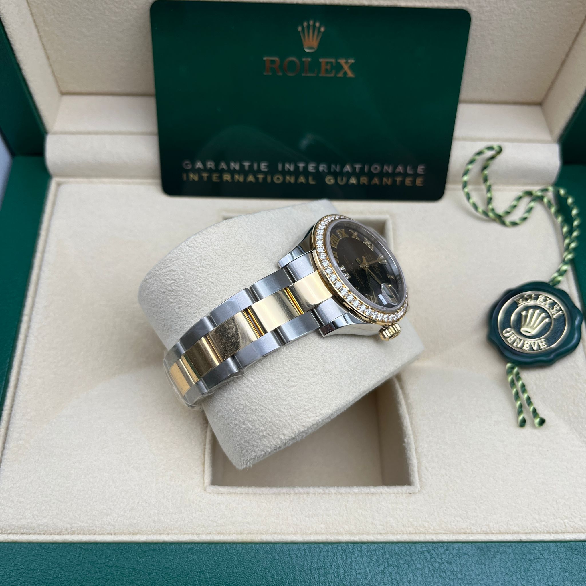 Rolex Datejust 31 278383RBR Grau VI Roman Oyster 2025