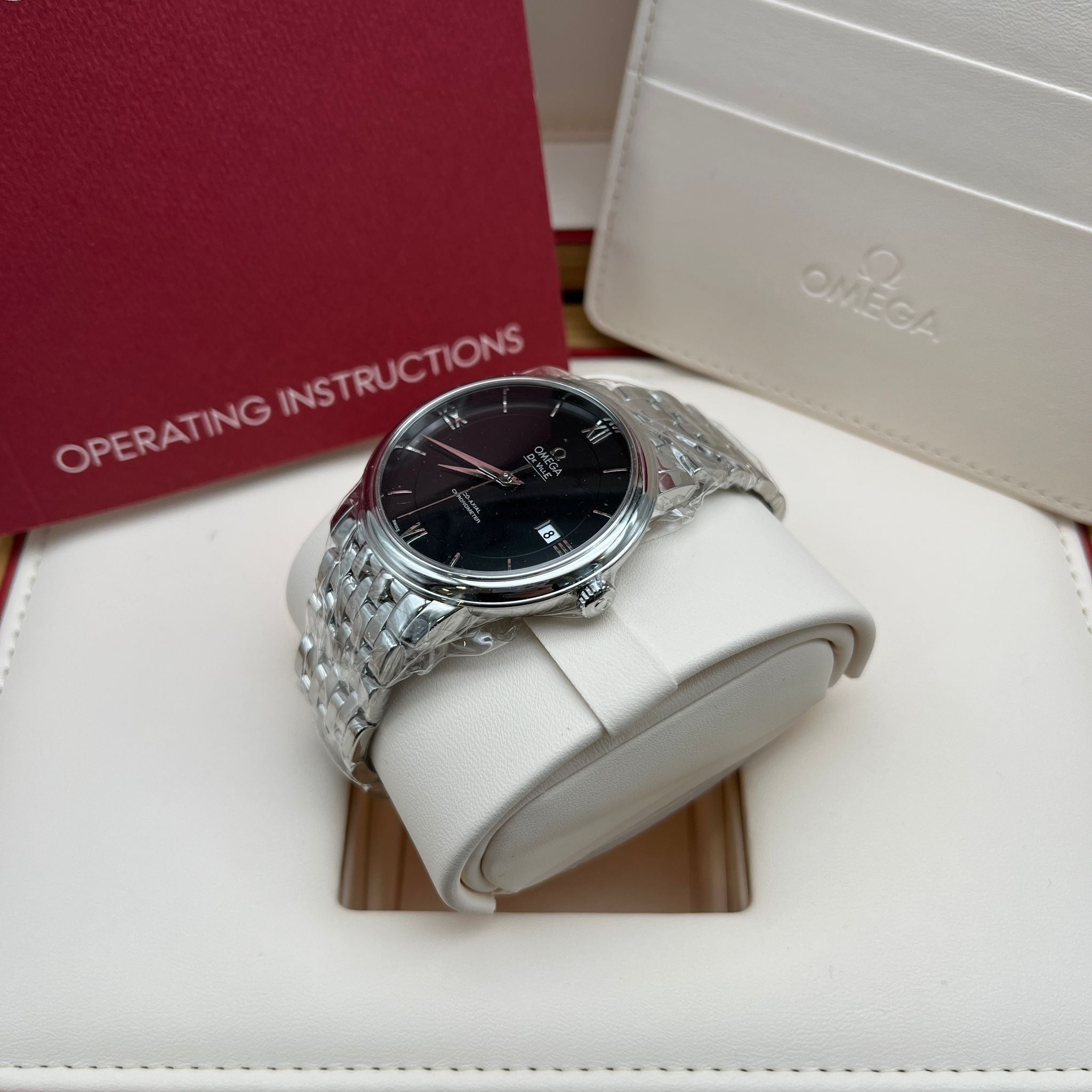 Omega De Ville Prestige 39,5 mm 424.10.40.20.01.001 2025