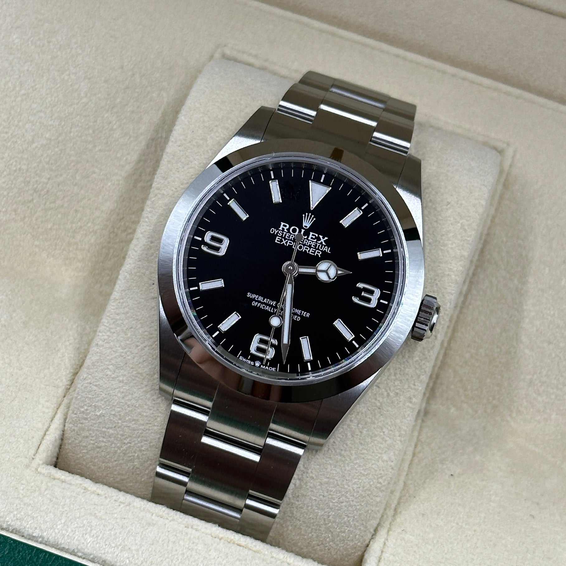 Rolex Explorer 40 36 mm 224270 2023