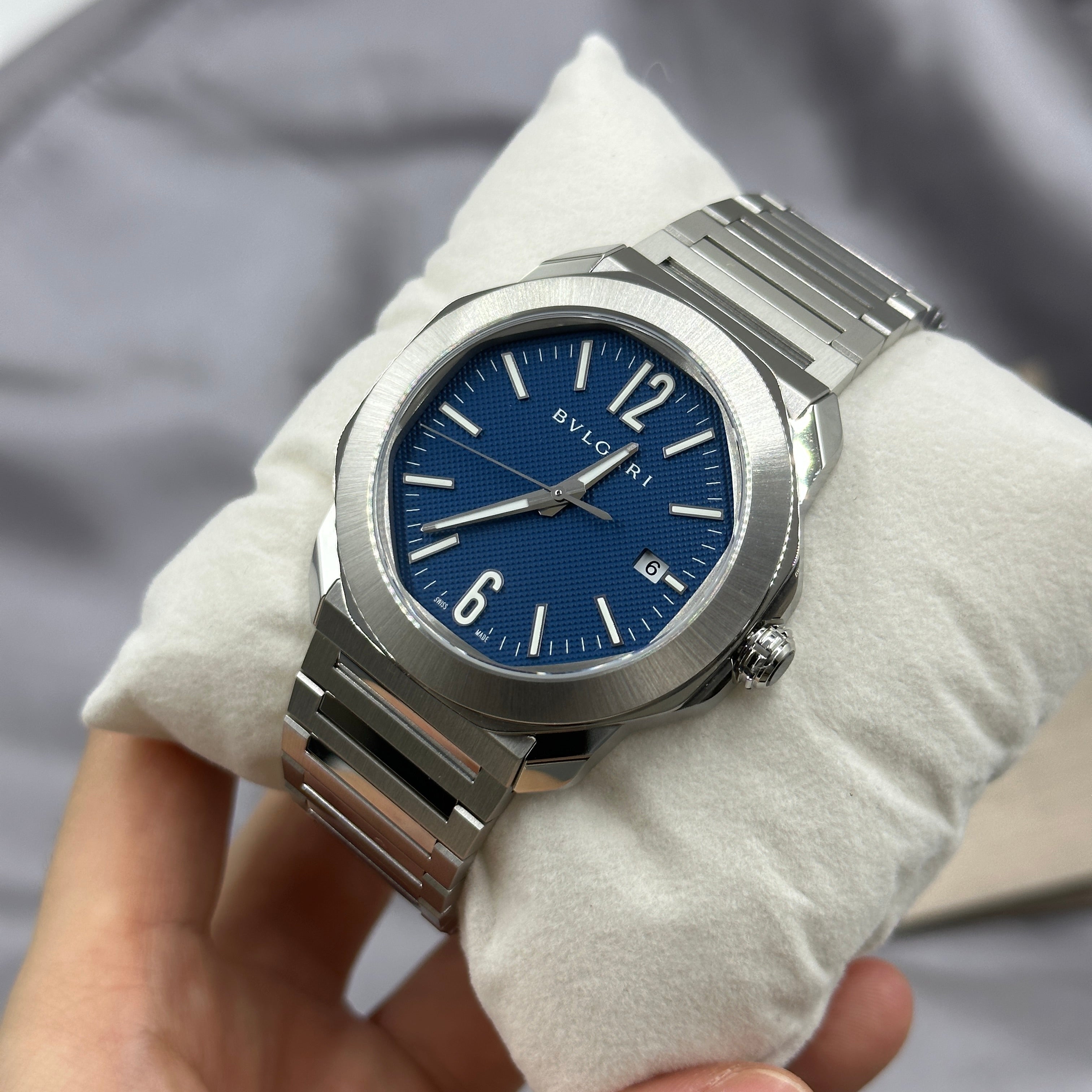 Bvlgari Octo 41mm Roma 103739 Blau 2024