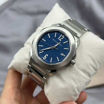 Bvlgari Octo 41mm Roma 103739 Blau 2024