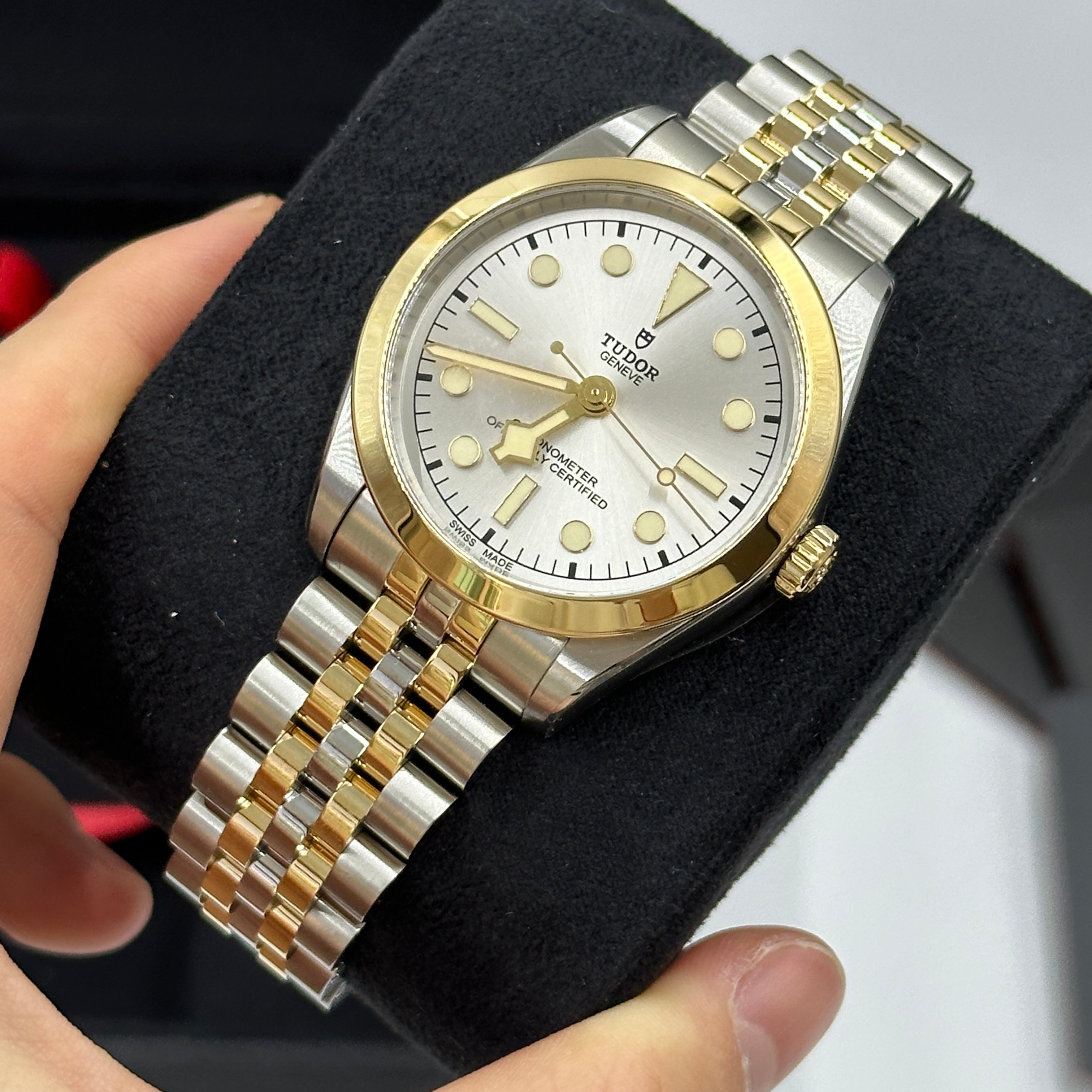 Tudor Black Bay 36 S&amp;G 36mm 79643-0002 Silber Jub 2023