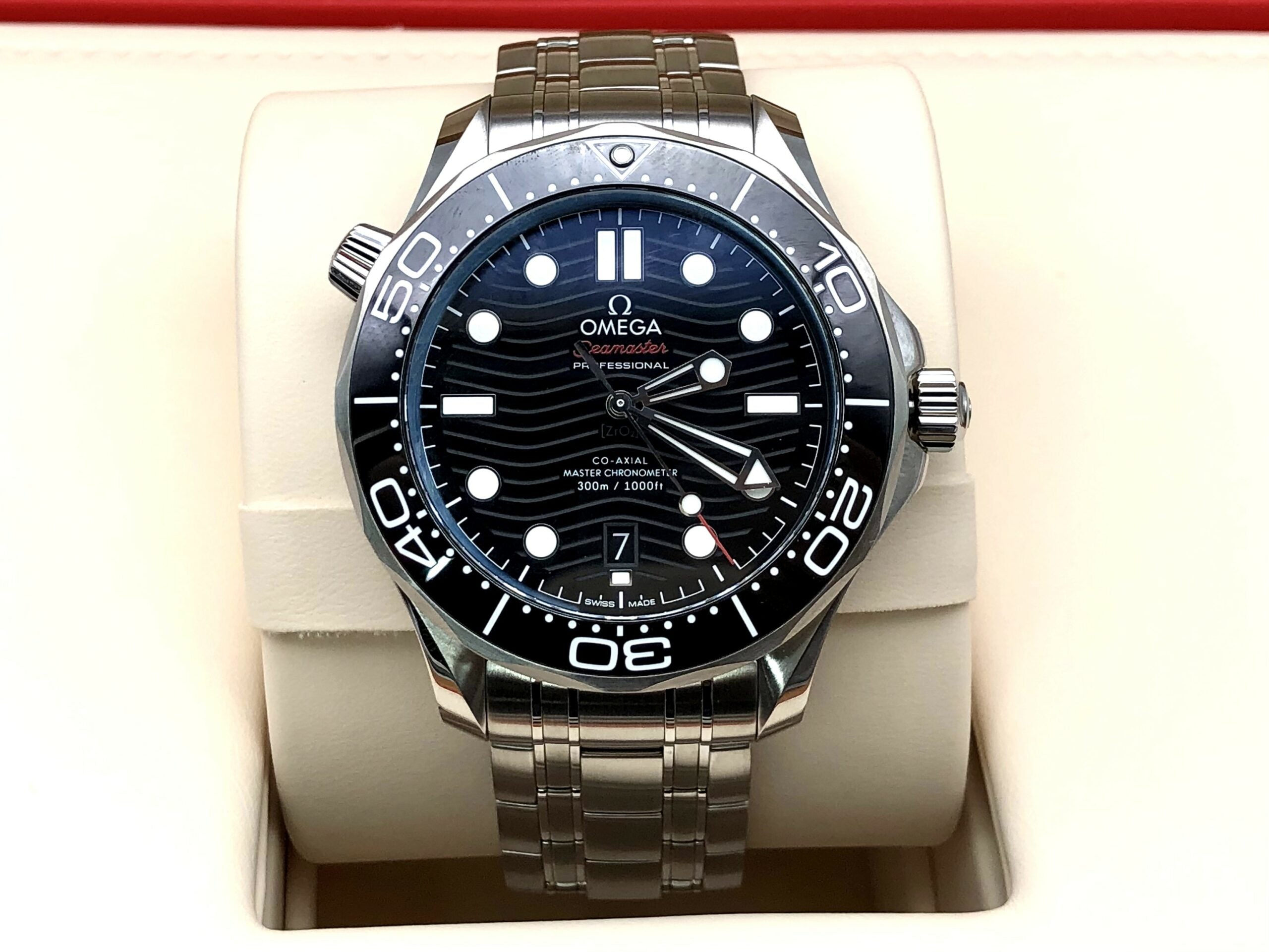 Omega Seamaster Diver 300M 42 mm 210.30.42.20.01.001 2023 JAX