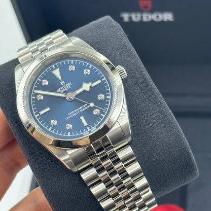 Tudor Black Bay 41 41 mm 79680-0005 Blaue Diamanten 2024